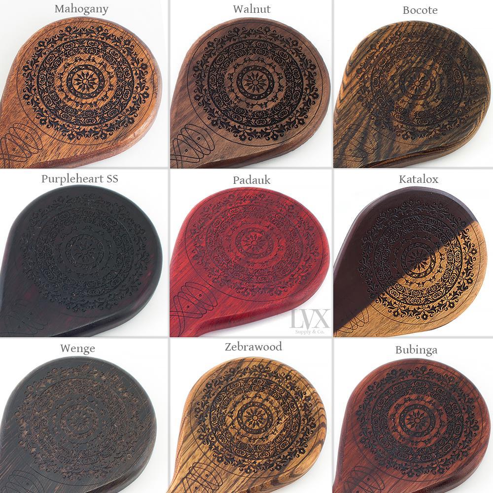 Floral Spanking Paddle