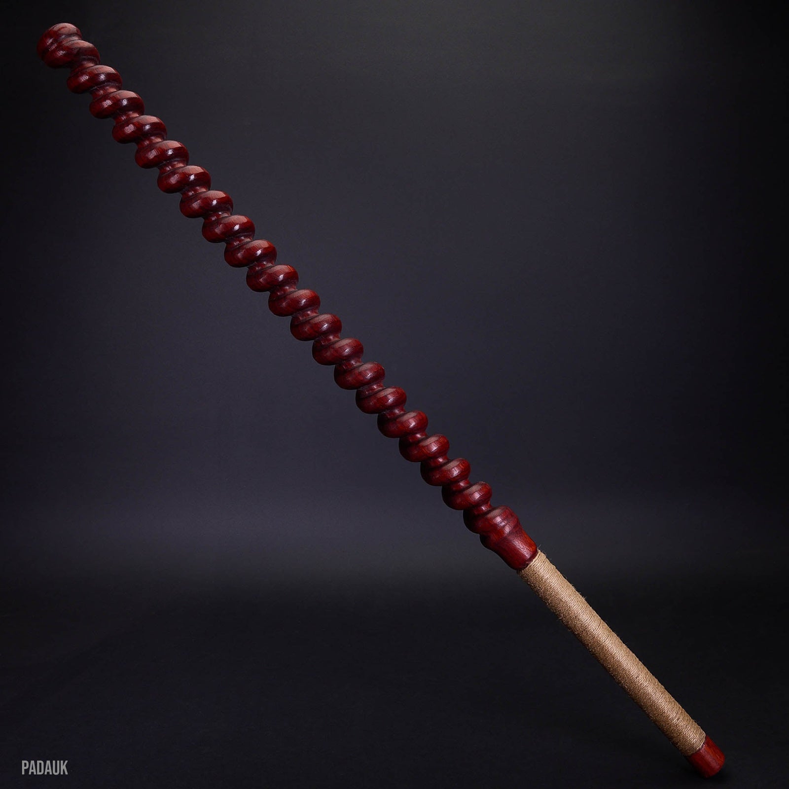 Barley Twist Spanking Cane | Textured BDSM Cane