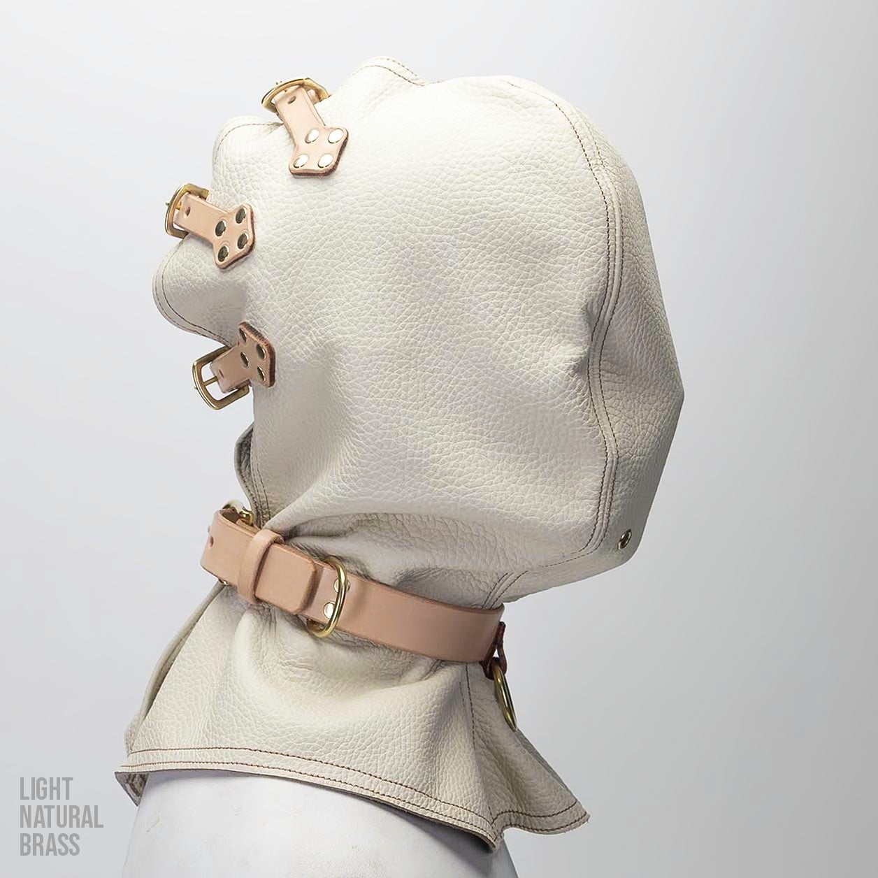 BDSM Bondage Hood | Handmade Bondage by LVX Supply & Co