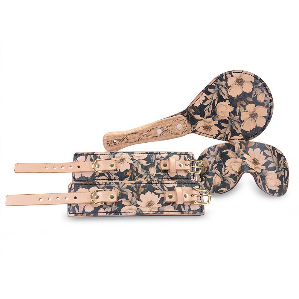 Padded Leather Bondage Cuffs | Luxury BDSM | LVX Supply & Co.