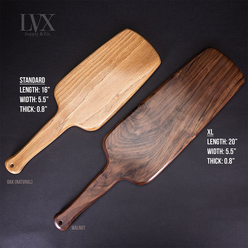 Handmade Classic BDSM Spanking Paddle | LVX Supply & Co