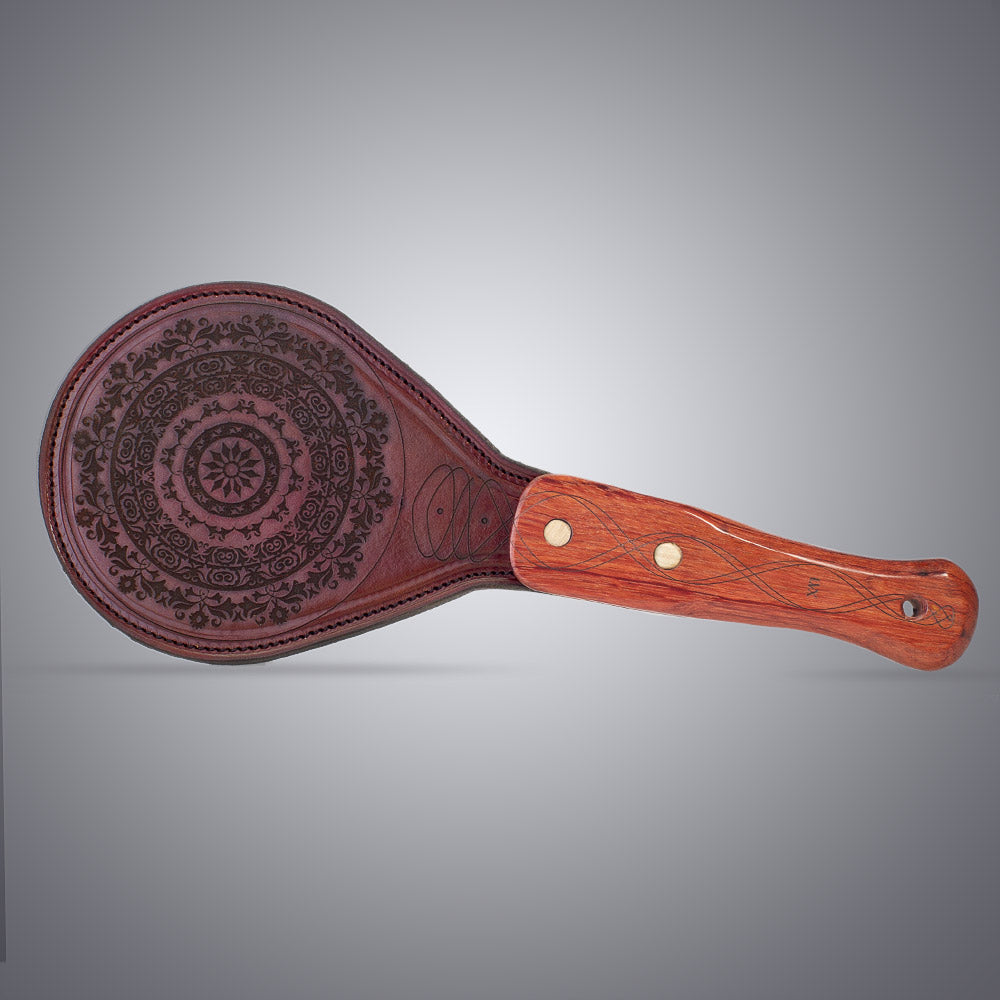 Leather BDSM Spanking Paddle used as main image for BDSM Impact Category for LVX Supply & Co