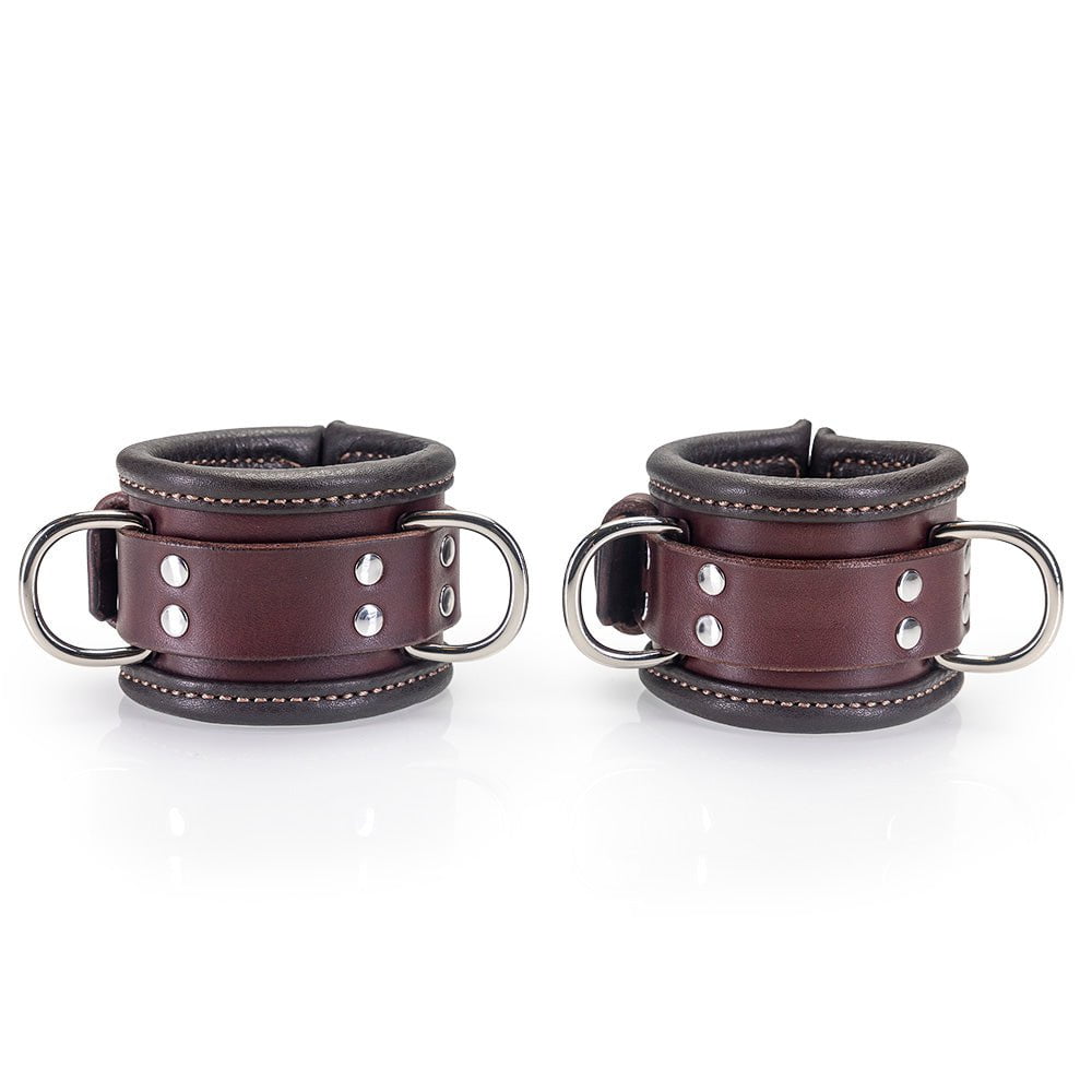 BDSM Thigh Harness & Cuffs | Leather Bondage | LVX Supply & Co