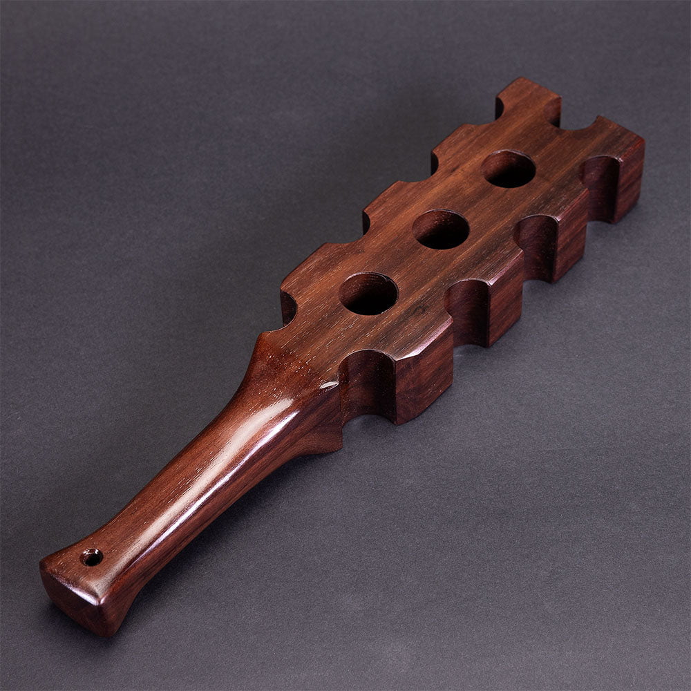 Key Hammer Paddle | Handmade BDSM Paddle by LVX Supply