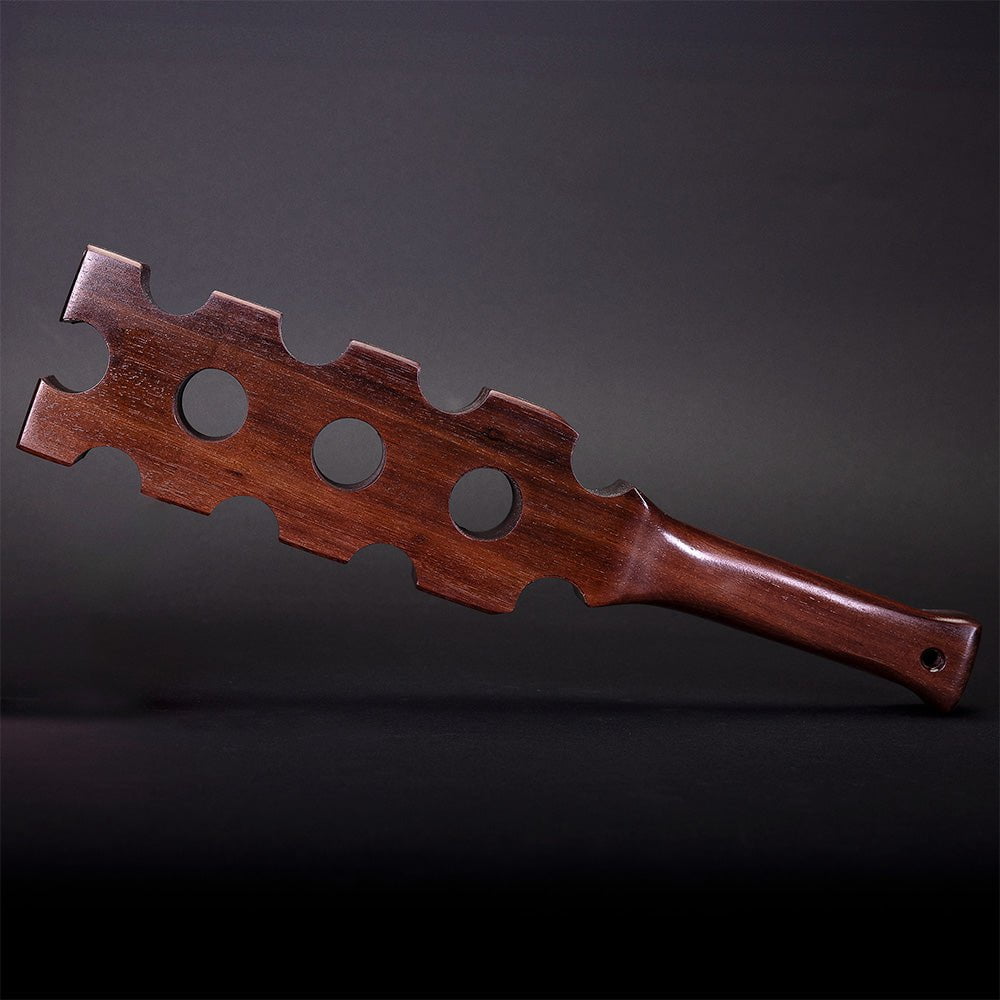 Key Hammer Paddle | Handmade BDSM Paddle by LVX Supply