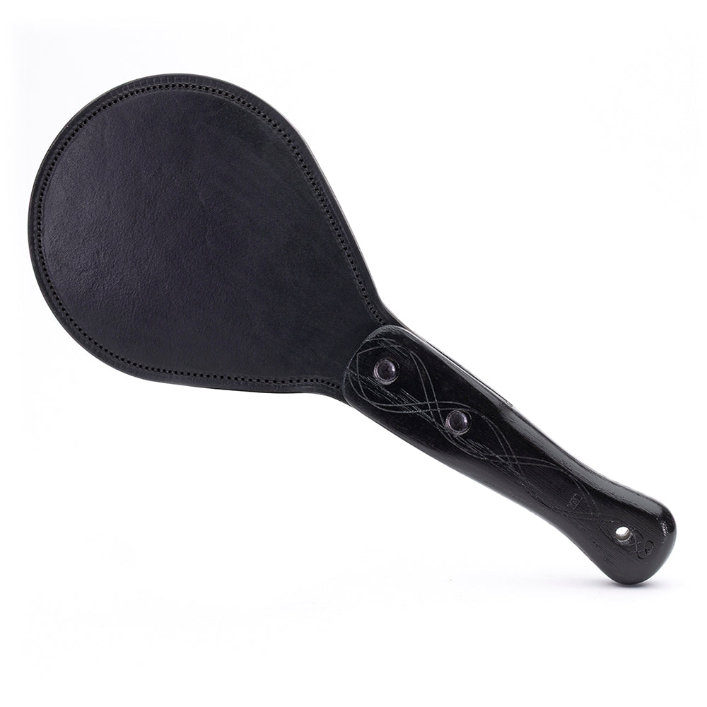Midnight Leather Paddle