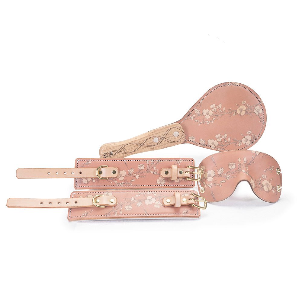 Padded Leather Bondage Cuffs | Luxury BDSM | LVX Supply & Co.