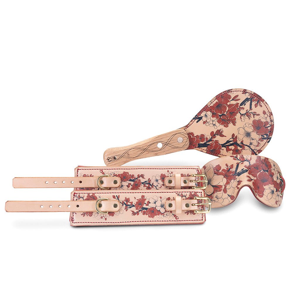 Padded Leather Bondage Cuffs | Luxury BDSM | LVX Supply & Co.