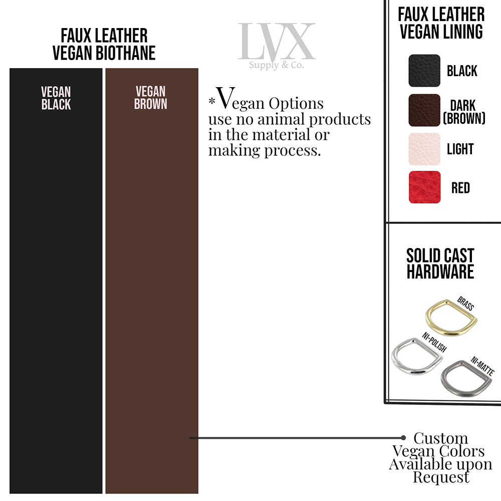 Vegan Padded Cuffs