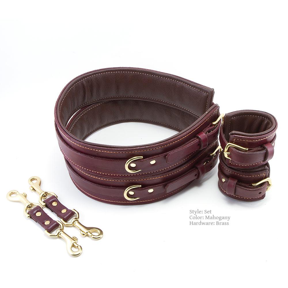 Classic Padded Thigh Harness & Cuffs
