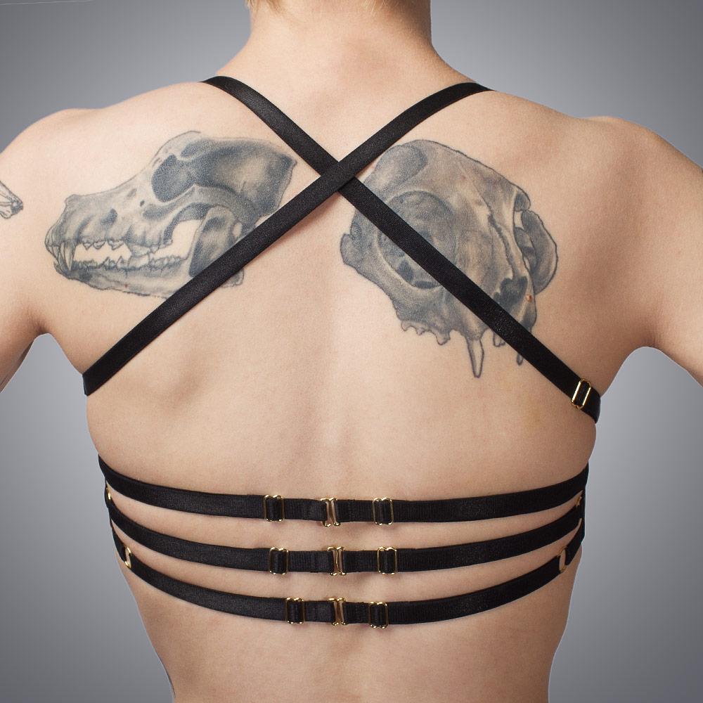 Deco Balconette Bra | Handmade Lingerie by LVX Supply