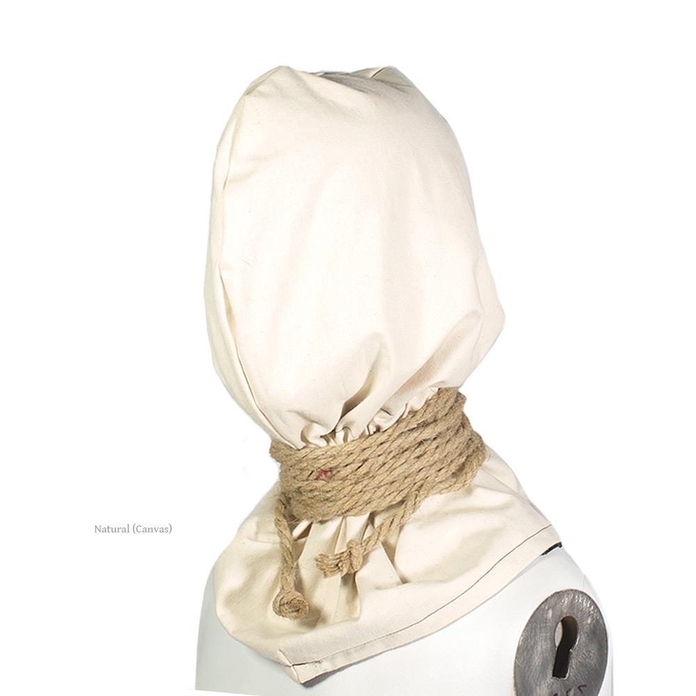 BDSM Bondage Hood | Handmade Bondage by LVX Supply & Co