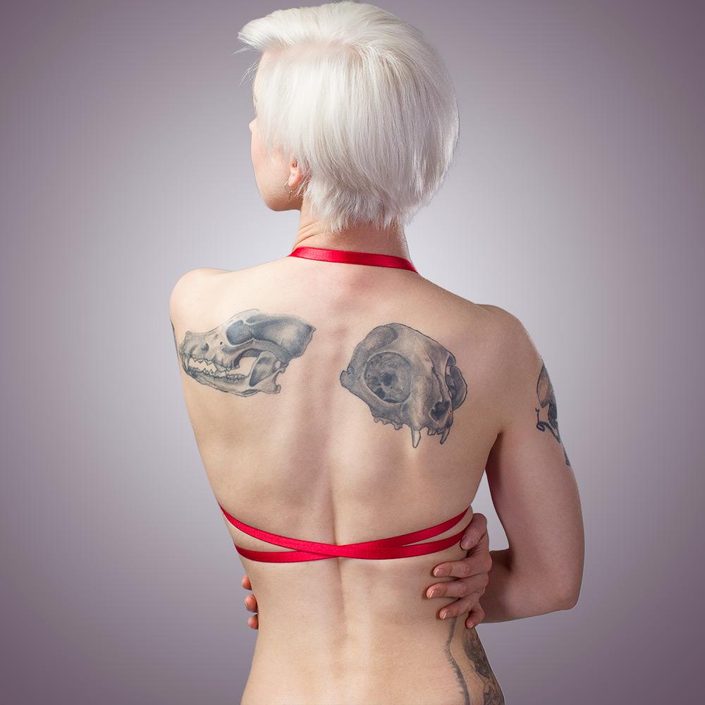 Classic Sheer Mesh Bra | 100% Handmade Lingerie by LVX Supply