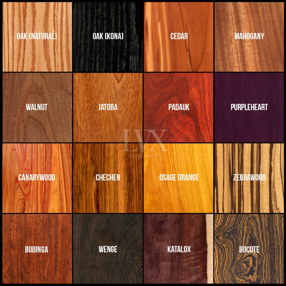 Oak (Kona) Peony Spanking Paddle | Wooden Paddle | BDSM Impact by LVX Supply & Co