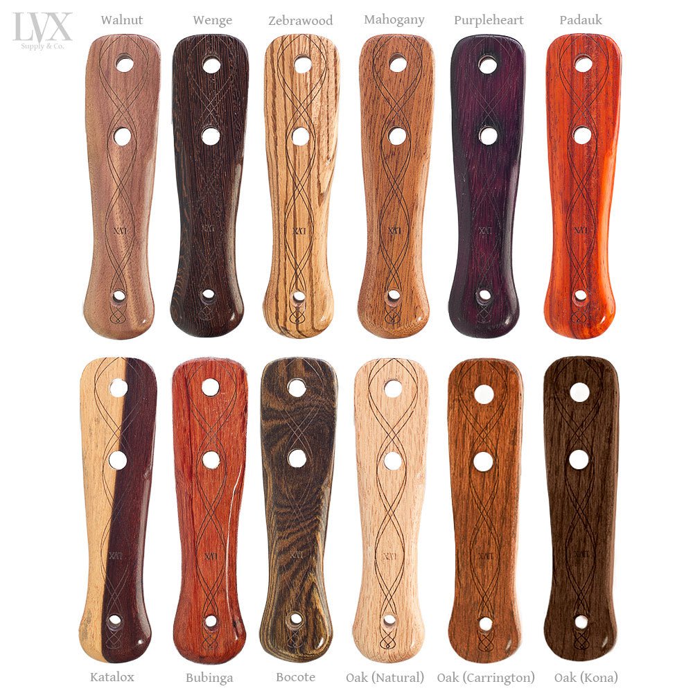 Floral Design Leather BDSM Paddle | Spanking by LVX Supply & Co