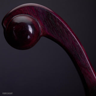 Purpleheart / Standard BDSM War Club | Handmade Thuddy Impact Paddle by LVX Supply
