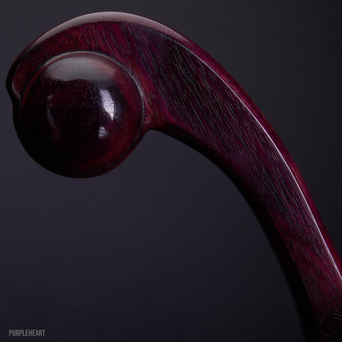 Purpleheart / Standard BDSM War Club | Handmade Thuddy Impact Paddle by LVX Supply