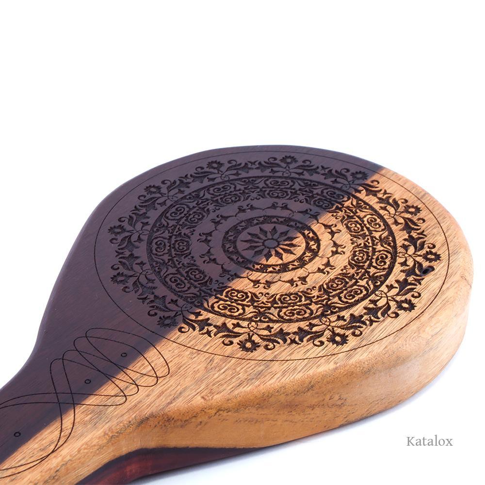 Hearts Spanking Paddle with 3D Inlay - LVX Supply & Co