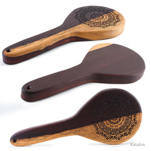 Katalox Floral Spanking Paddle
