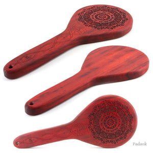 Floral Spanking Paddle