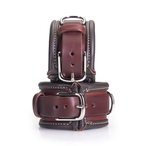 BDSM Hog Tie Set | Luxury Leather Bondage | LVX Supply & Co.