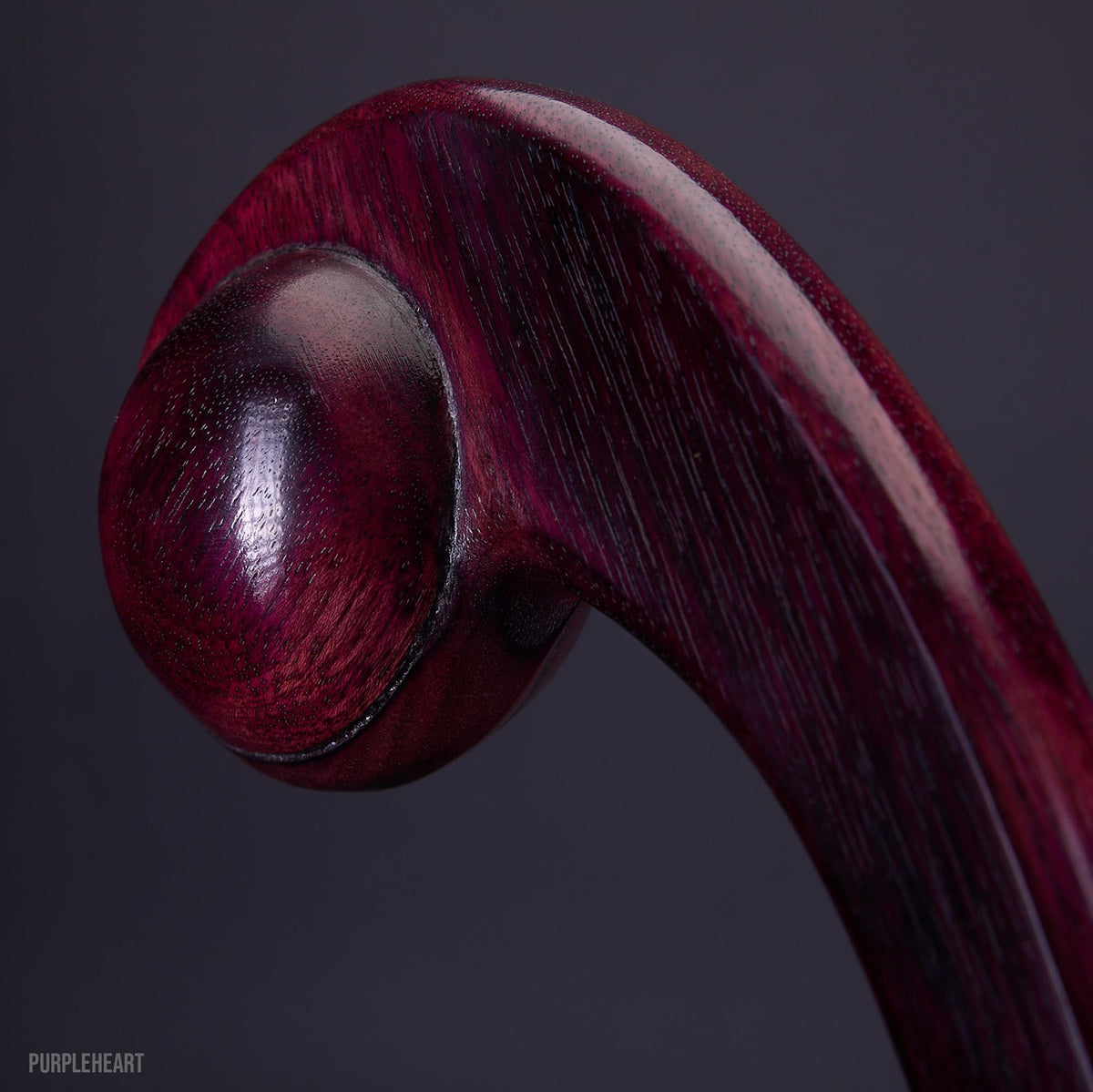 Purpleheart / XL BDSM War Club | Handmade Thuddy Impact Paddle by LVX Supply