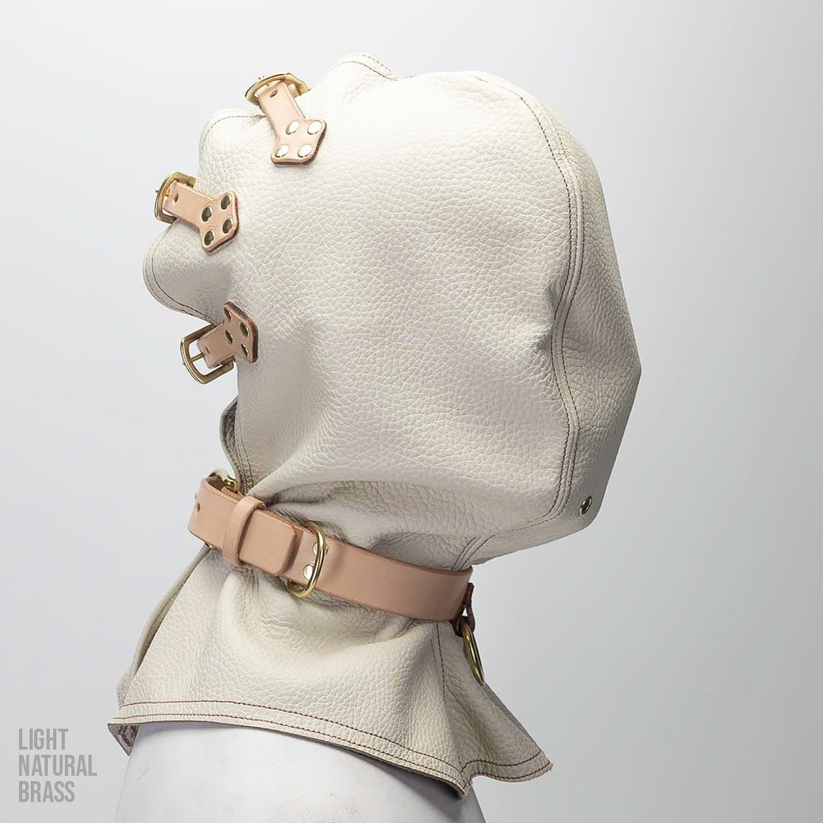 BDSM Bondage Hood | Handmade Bondage by LVX Supply &amp; Co