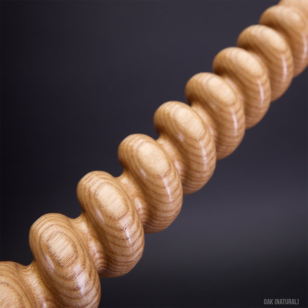 Barley Twist Spanking Cane | Textured BDSM Cane