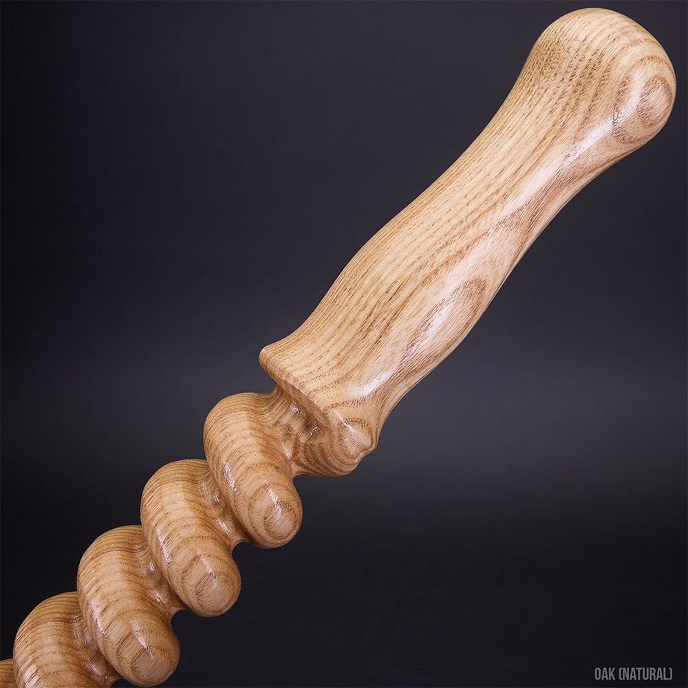 Barley Twist Spanking Cane | Textured BDSM Cane