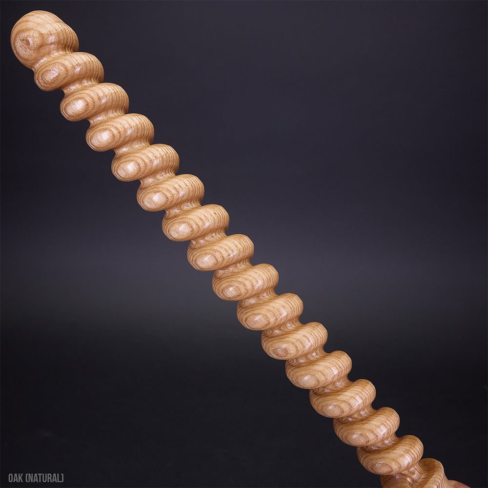 Barley Twist Spanking Cane | Textured BDSM Cane