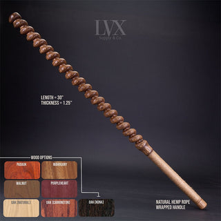Barley Twist Spanking Cane | Textured BDSM Cane