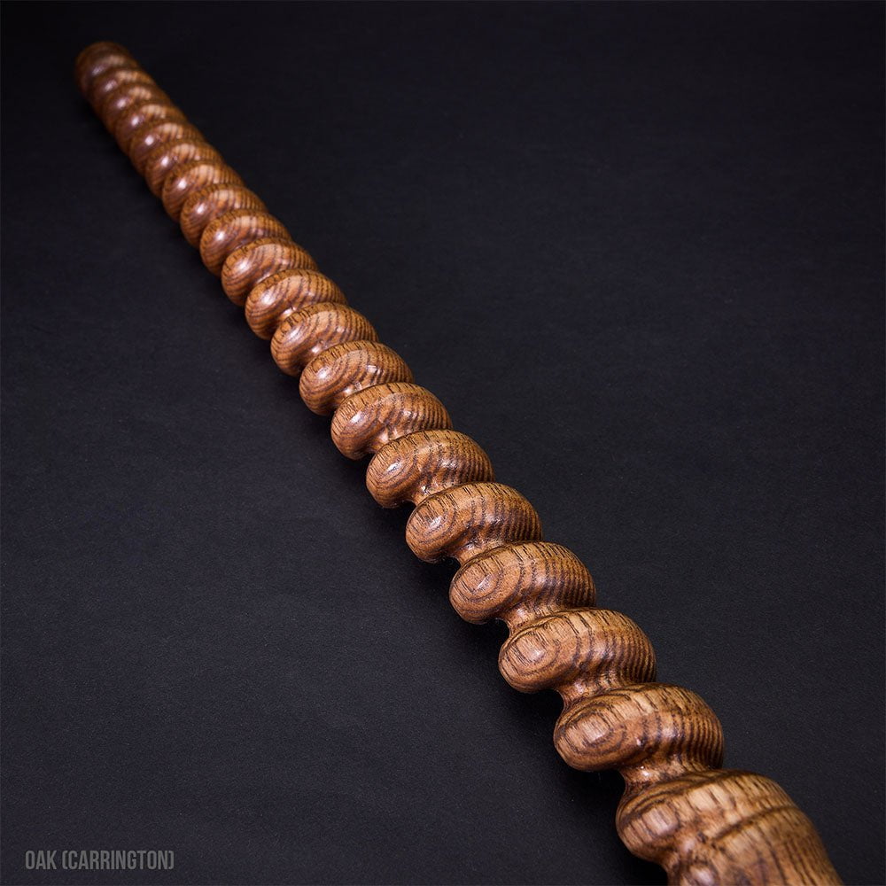 Barley Twist Spanking Cane | Textured BDSM Cane