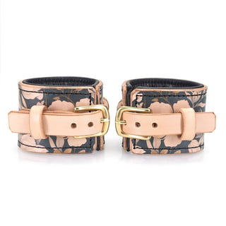 Padded Leather Bondage Cuffs | Luxury BDSM | LVX Supply & Co.