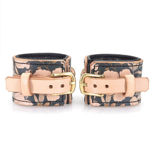 Padded Leather Bondage Cuffs | Luxury BDSM | LVX Supply & Co.