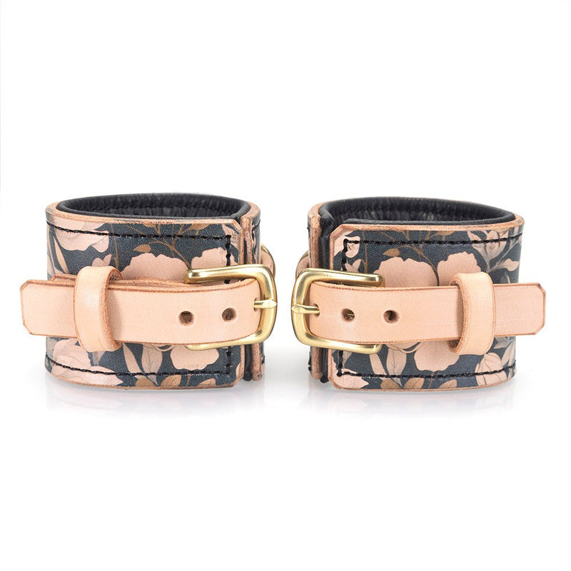 Padded Leather Bondage Cuffs | Luxury BDSM | LVX Supply & Co.