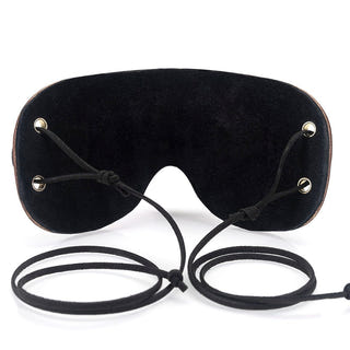Molded Leather BDSM Mask