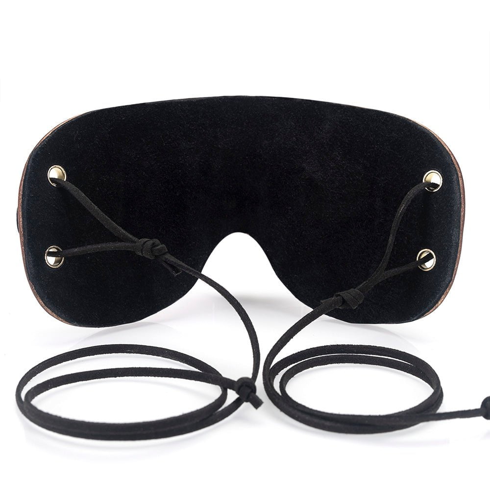 Molded Leather BDSM Mask