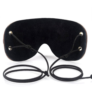 Molded Leather BDSM Mask