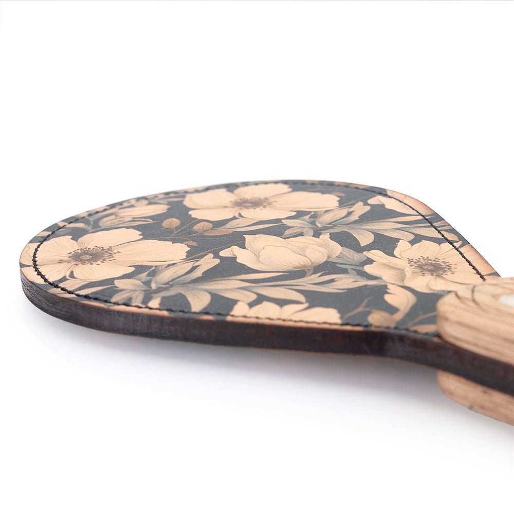 Floral Design Leather BDSM Paddle | Spanking by LVX Supply & Co