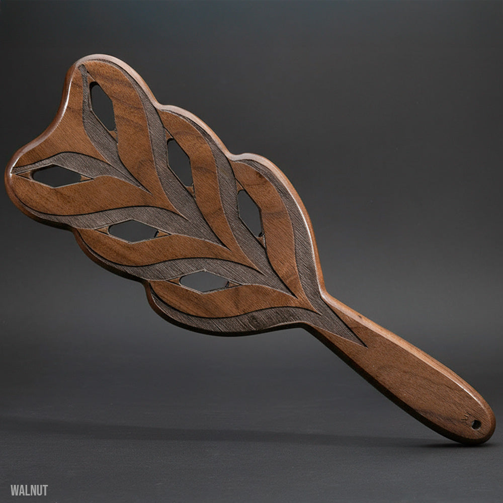 Oak (Natural) Braid Spanking Paddle | Premium Handmade BDSM Paddles by LVX Supply 
