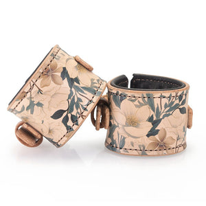 Padded Leather Bondage Cuffs | Luxury BDSM | LVX Supply & Co.