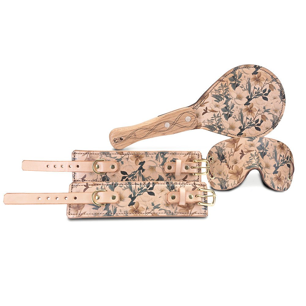 Padded Leather Bondage Cuffs | Luxury BDSM | LVX Supply & Co.