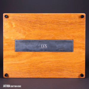 Jatoba Ishidaki Kneeling Board w/ Byzantine Pattern | Custom BDSM LVX Supply