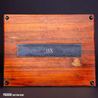 Padauk Ishidaki Kneeling Board w/ Byzantine Pattern | Custom BDSM LVX Supply