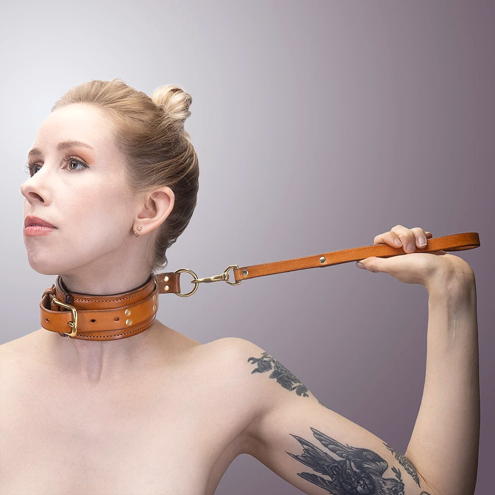 Padded Choking Collar | Breath Play BDSM Collar | LVX Supply - LVX Supply & Co Padded Choking Collar | Breath Play BDSM Collar | LVX Supply - LVX Supply & Co
