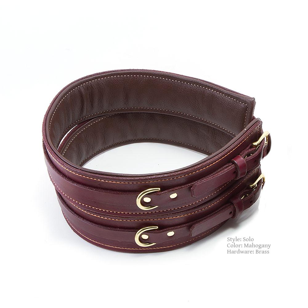 BDSM Thigh Harness &amp; Cuffs | Leather Bondage | LVX Supply &amp; Co