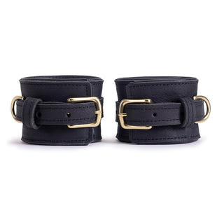 Luxurious Leather Bondage Set | Leather BDSM | LVX Supply & Co.