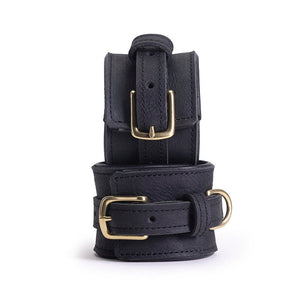 Soft Leather Bondage Cuffs | Luxury BDSM | LVX Supply & Co.