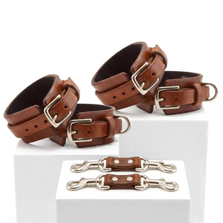 Classic Cuffs Set [Suede-Lined]