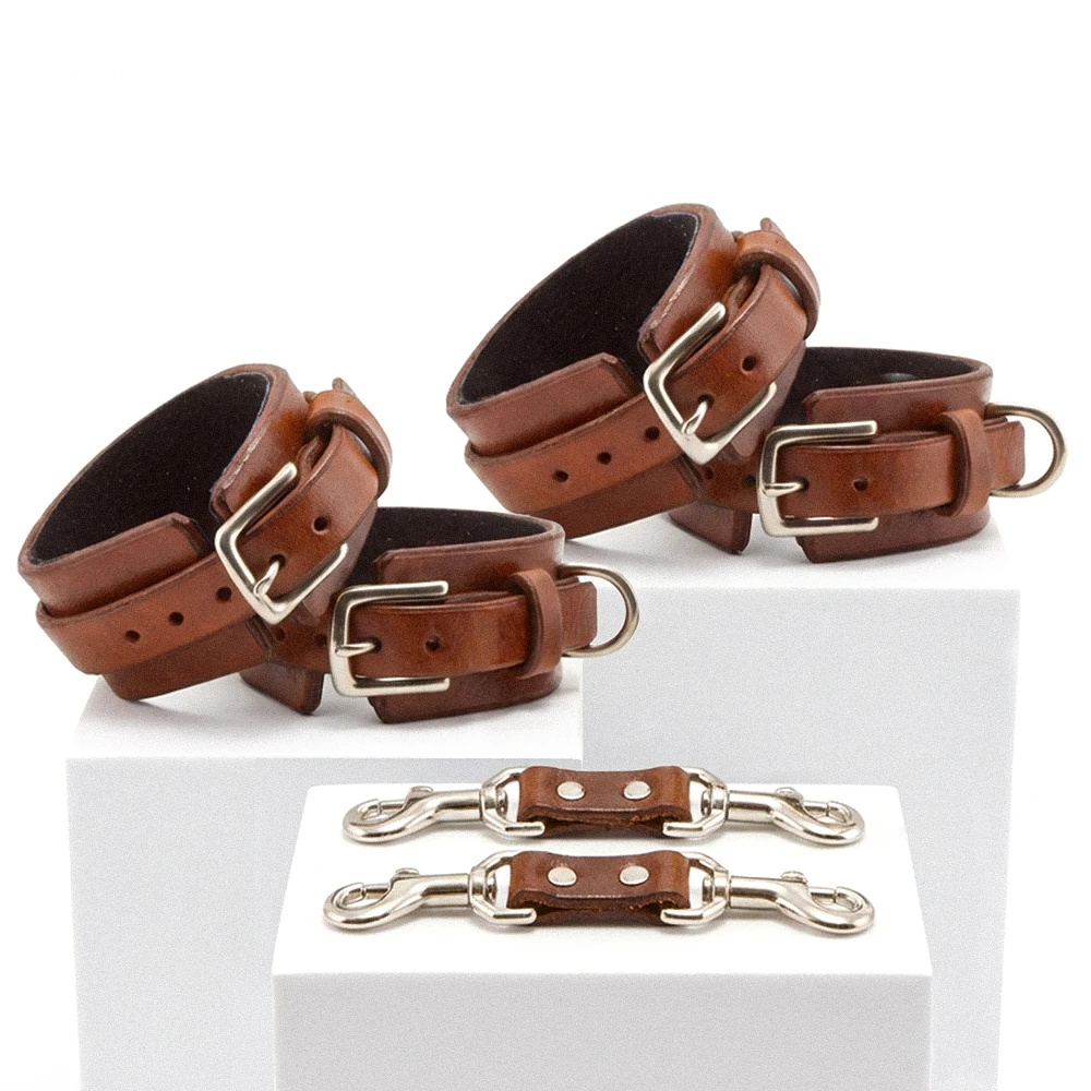 Classic Cuffs Set [Suede-Lined]
